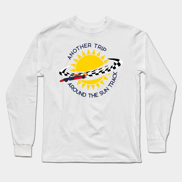 TRIP AROUND THE SUN TRACK Long Sleeve T-Shirt by mpmi0801